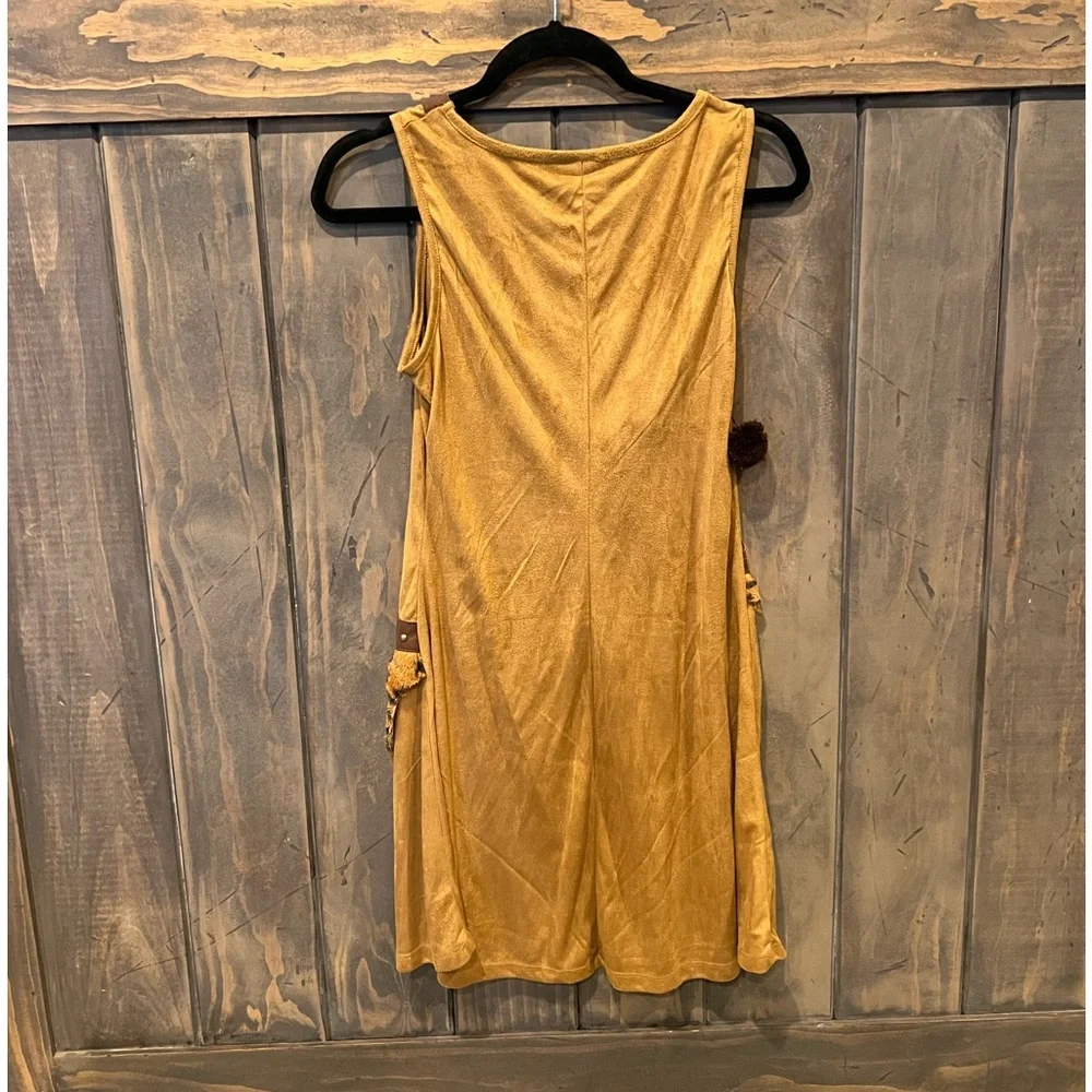 Halloween Costume Native / Eskimo dress womens adult - Picture 3 of 3